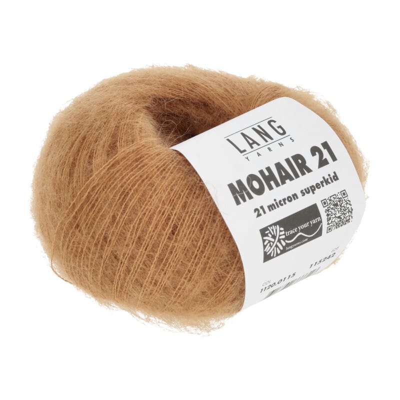 MOHAIR 21 - 1120 - NOUGAT 1120.0115