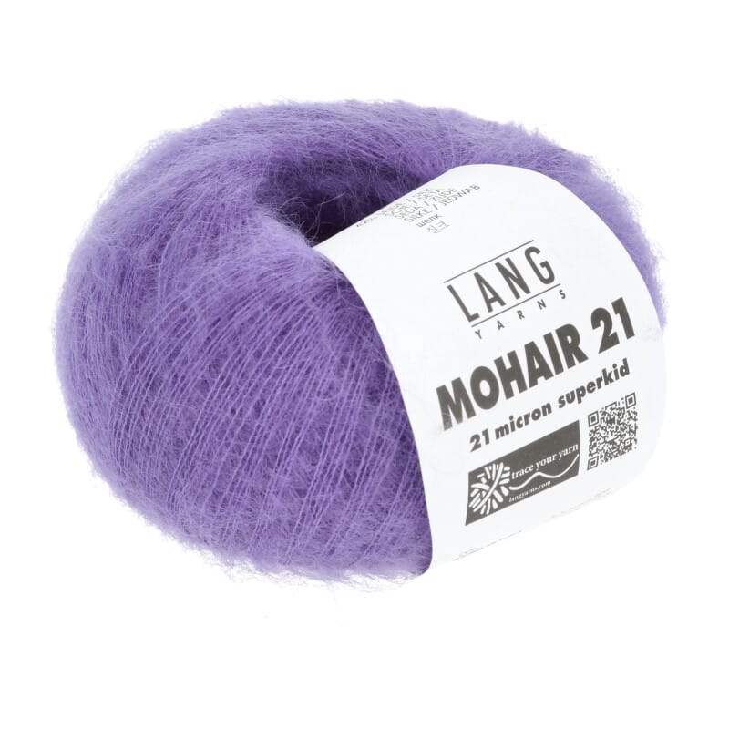 MOHAIR 21 - 1120 - LILA DUNKEL 1120.0146