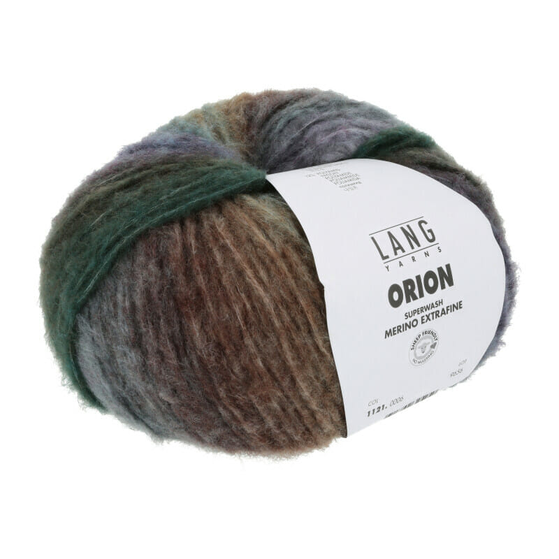 ORION - 1121 - PETROL/LILA/BRAUN 1121.0006