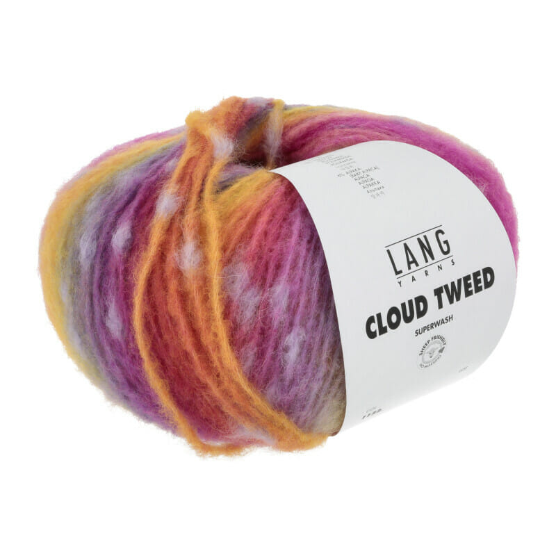 CLOUD TWEED - 1122 - BUNT 1122.0001