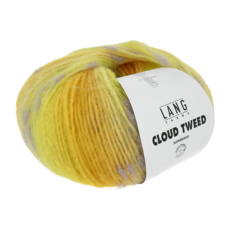 CLOUD TWEED - 1122 - GELB/GRÜN 1122.0003
