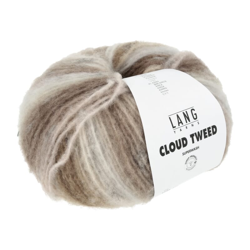 CLOUD TWEED - 1122 - BEIGE/CAMEL/BRAUN 1122.0008