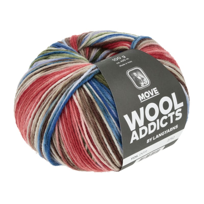MOVE - 1126 - OLIVE/BLUE/RED 1126.0011