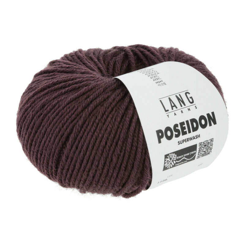 POSEIDON - 1128 - AUBERGINE 1128.0090