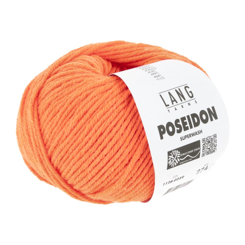 POSEIDON - 1128 - ORANGE NEON 1128.0259