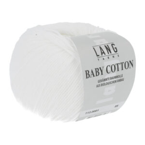 BABY COTTON - 112 - WEISS 112.0001