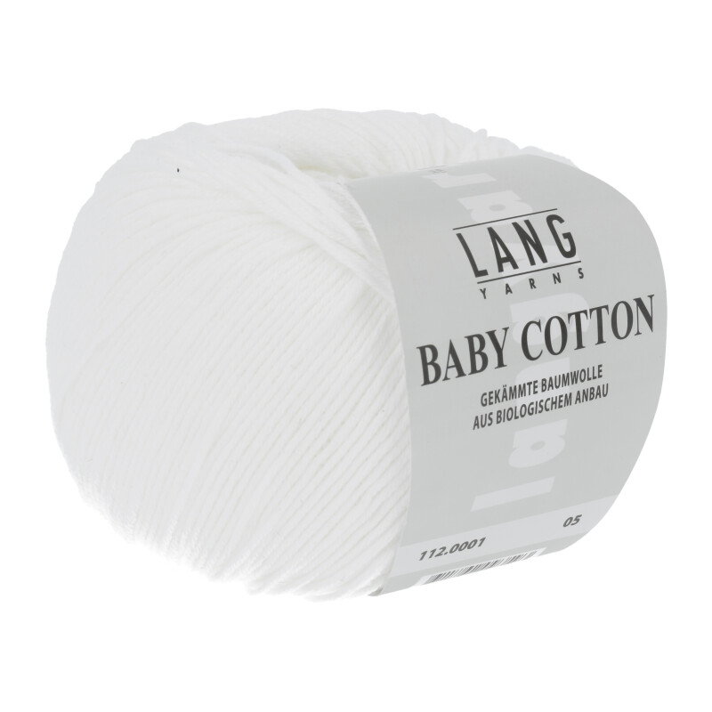 BABY COTTON - 112 - WEISS 112.0001