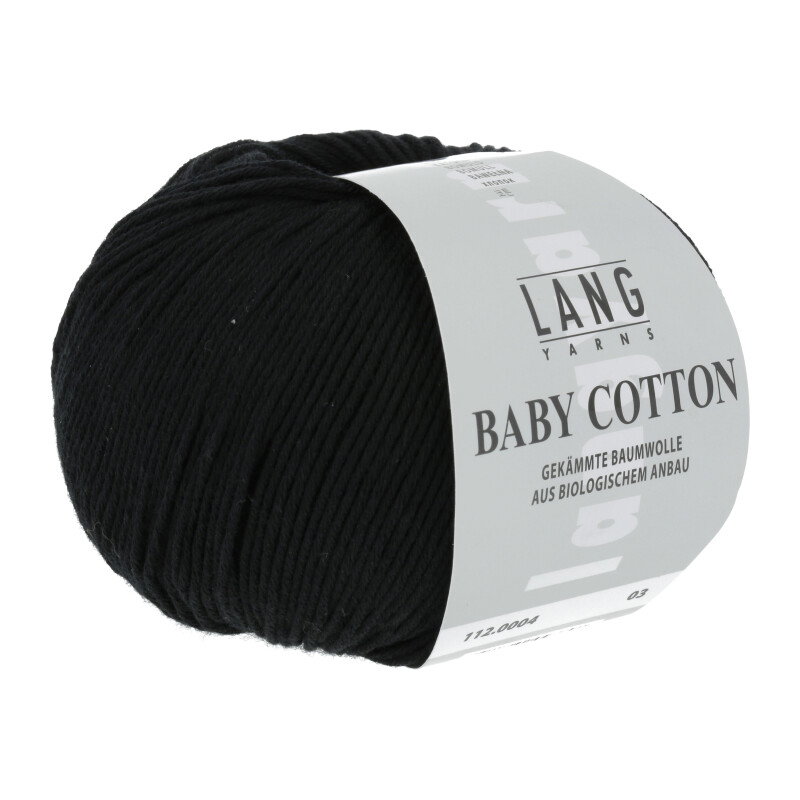BABY COTTON - 112 - SCHWARZ 112.0004