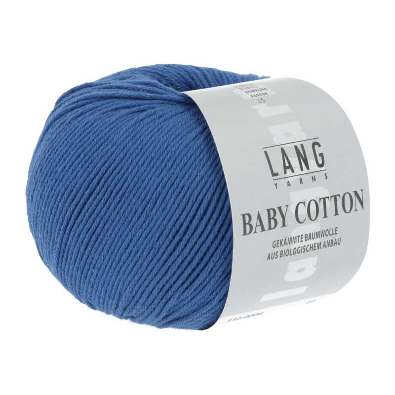 BABY COTTON - 112 - BLAU 112.0006