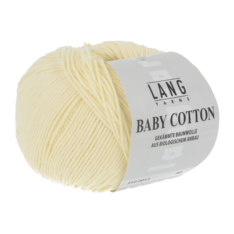BABY COTTON - 112 - CITRON 112.0013