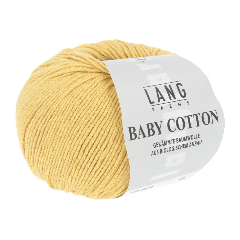 BABY COTTON - 112 - GELB 112.0014