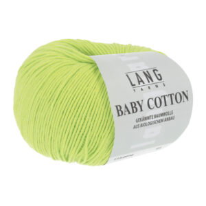 BABY COTTON - 112 - HELLGRÜN 112.0016