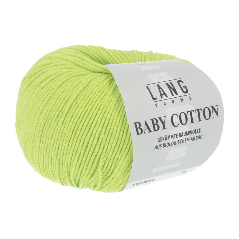 BABY COTTON - 112 - HELLGRÜN 112.0016