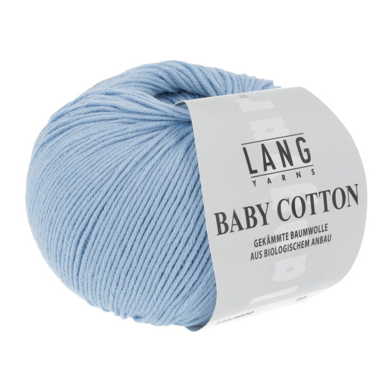 BABY COTTON - 112 - HELLBLAU 112.0020