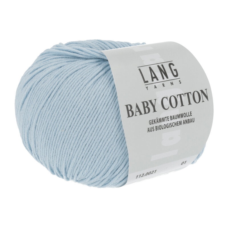 BABY COTTON - 112 - HIMMELBLAU 112.0021