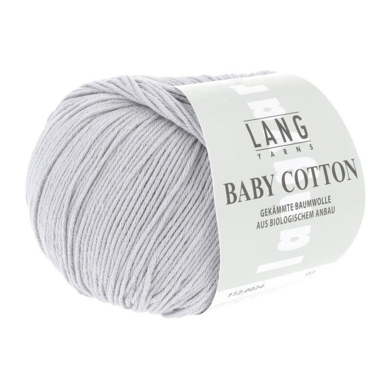 BABY COTTON - 112 - HELLGRAU 112.0024