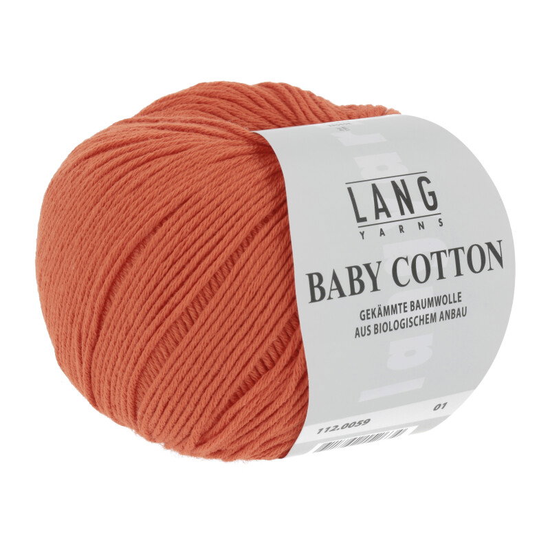 BABY COTTON - 112 - ORANGE 112.0059
