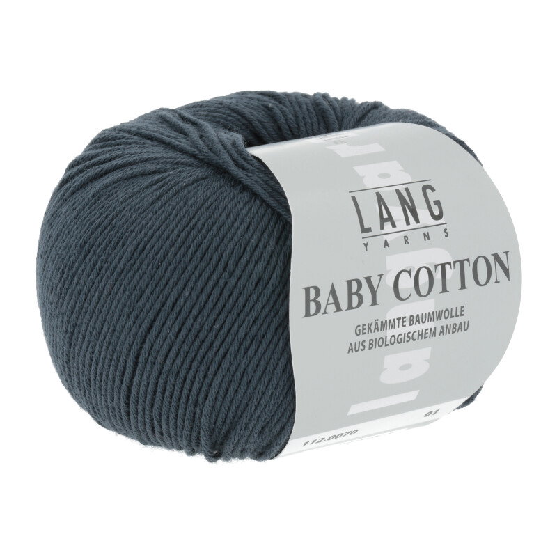 BABY COTTON - 112 - DUNKELGRAU 112.0070
