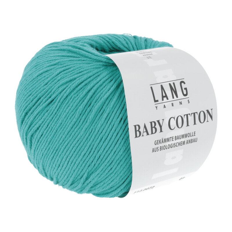 BABY COTTON - 112 - SMARAGD 112.0072