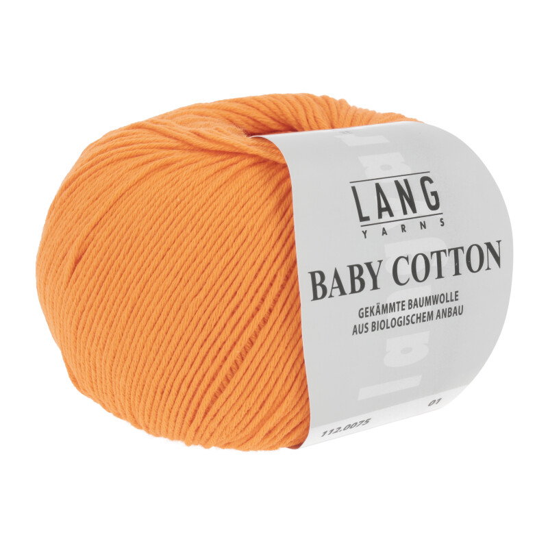 BABY COTTON - 112 - PFIRSICH 112.0075