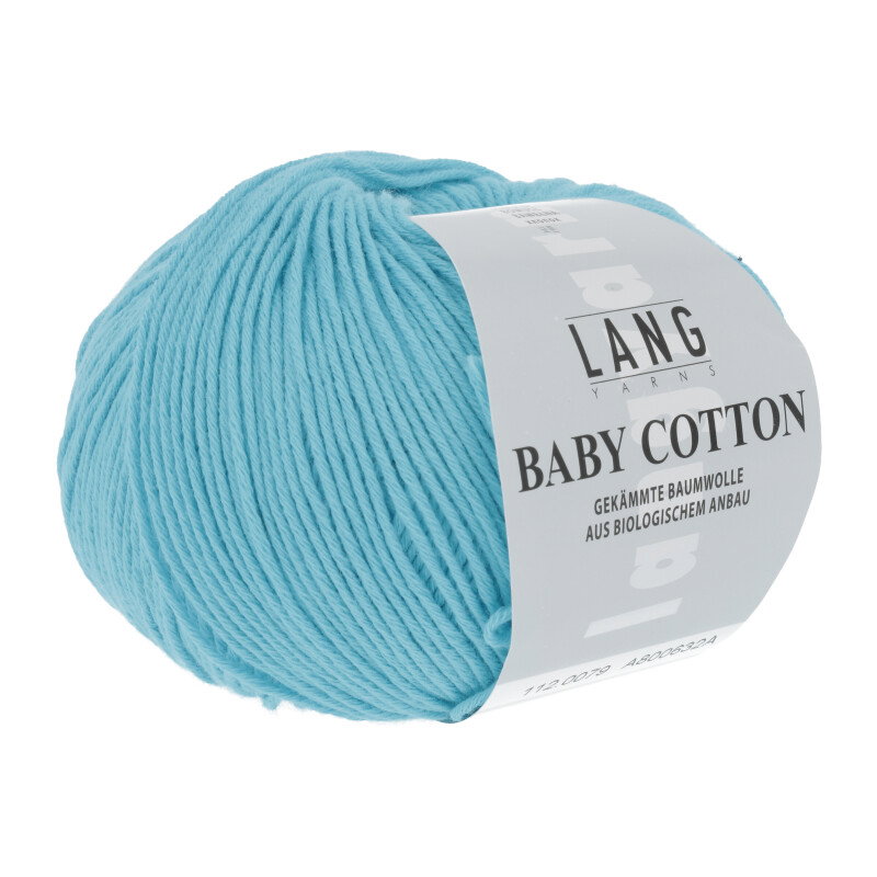 BABY COTTON - 112 - TÜRKIS HELL 112.0079
