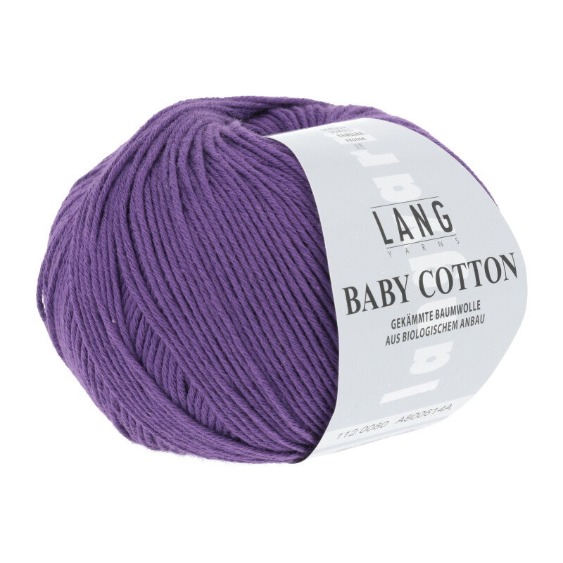 BABY COTTON - 112 - VIOLETT 112.0080