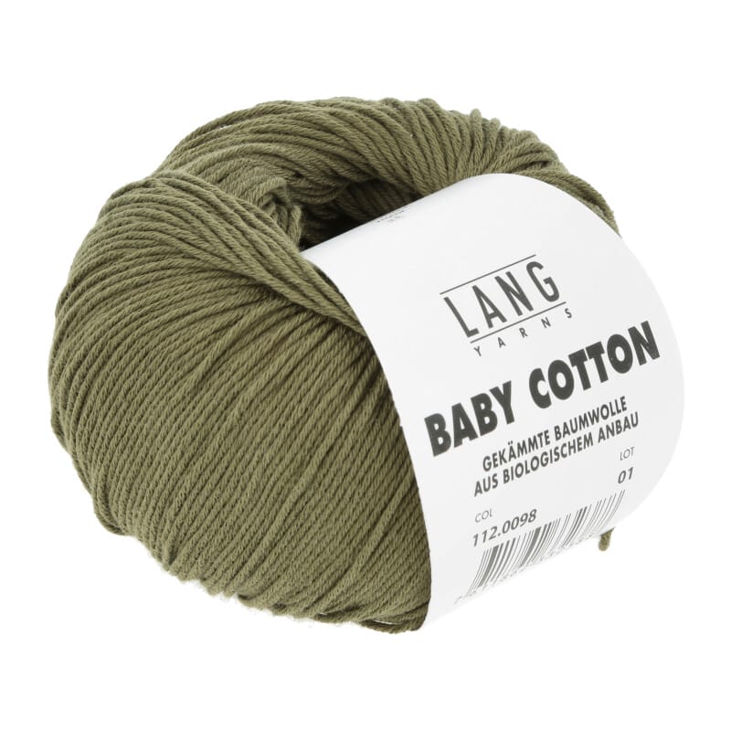 BABY COTTON - 112 - OLIVE 112.0098