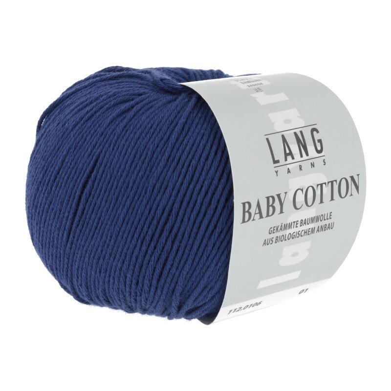 BABY COTTON - 112 - DUNKELBLAU 112.0106