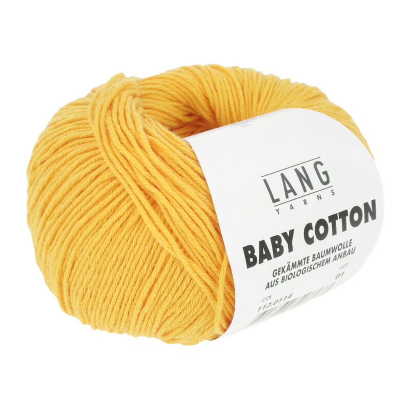 BABY COTTON - 112 - SONNENGELB 112.0114