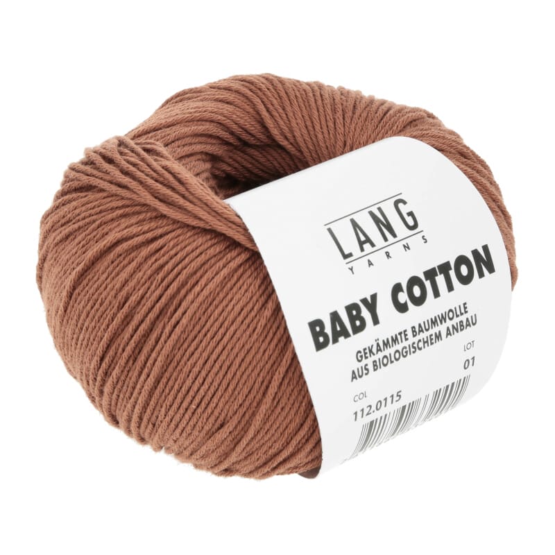 BABY COTTON - 112 - NOUGAT 112.0115