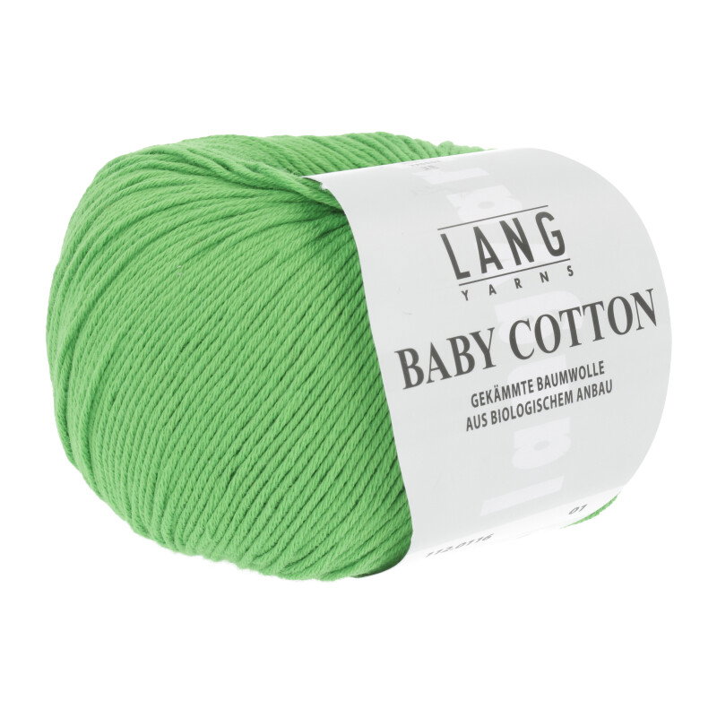 BABY COTTON - 112 - HELLGRÜN 112.0116