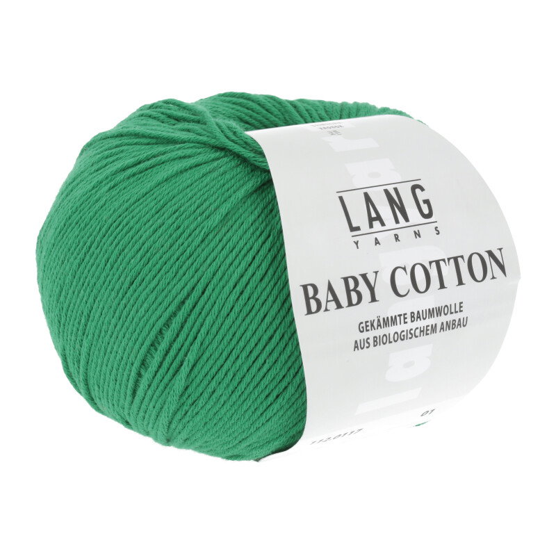 BABY COTTON - 112 - GRÜN 112.0117