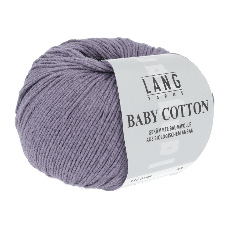 BABY COTTON - 112 - LILA 112.0146