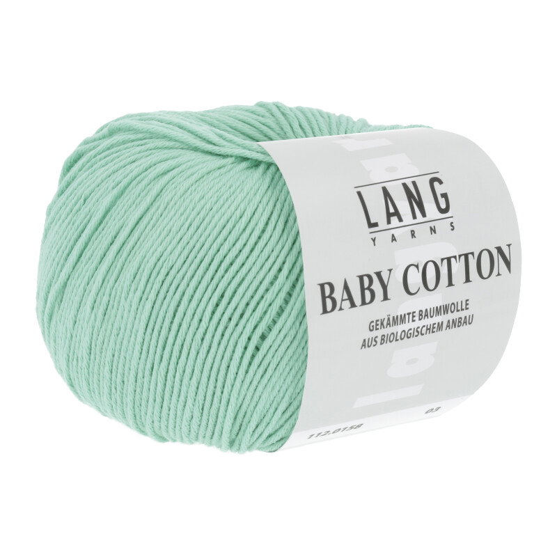 BABY COTTON - 112 - MINT 112.0158