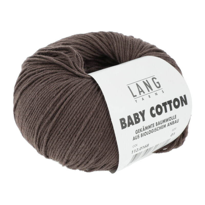 BABY COTTON - 112 - DUNKELBRAUN 112.0168