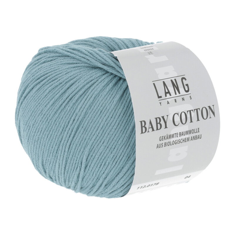 BABY COTTON - 112 - TÜRKIS DUNKEL 112.0178