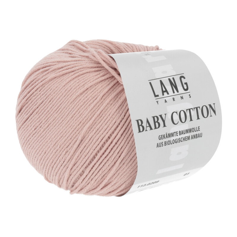 BABY COTTON - 112 - ROSA DUNKEL 112.0209