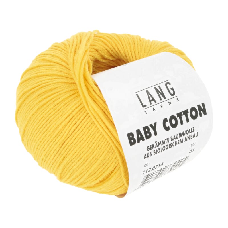 BABY COTTON - 112 - ZITRONENGELB 112.0214