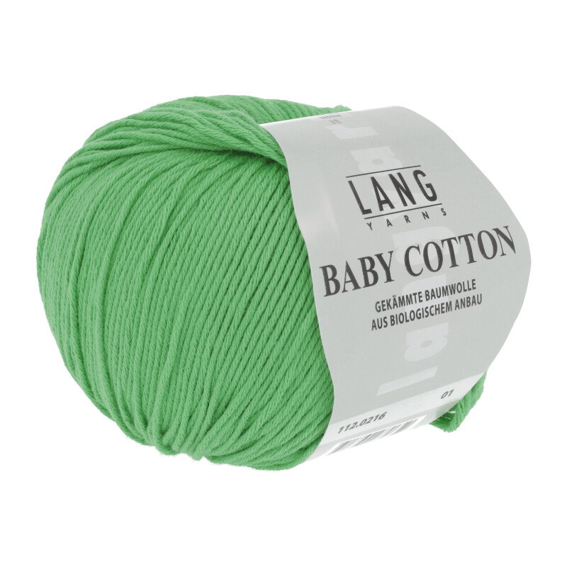 BABY COTTON - 112 - APFELGRÜN 112.0216