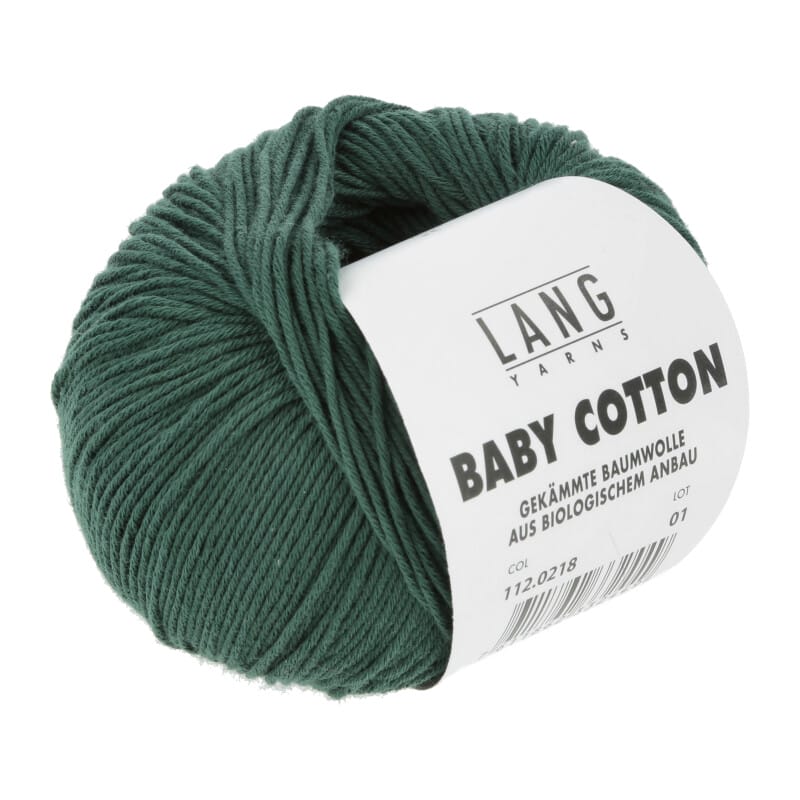 BABY COTTON - 112 - DUNKELGRÜN 112.0218