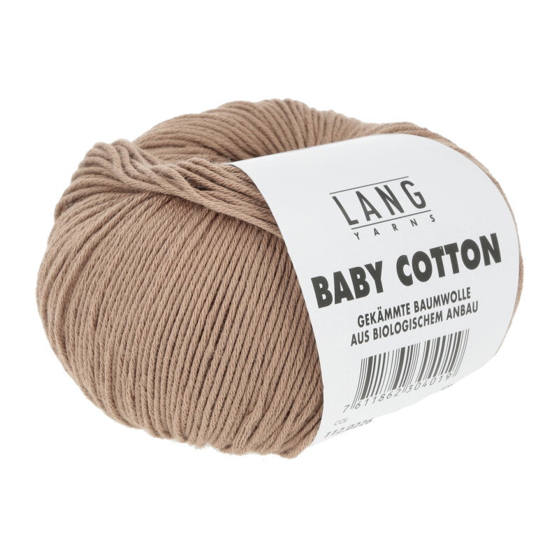 BABY COTTON - 112 - SCHOKOLADENCREME 112.0226