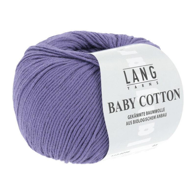 BABY COTTON - 112 - LILA DUNKEL 112.0246