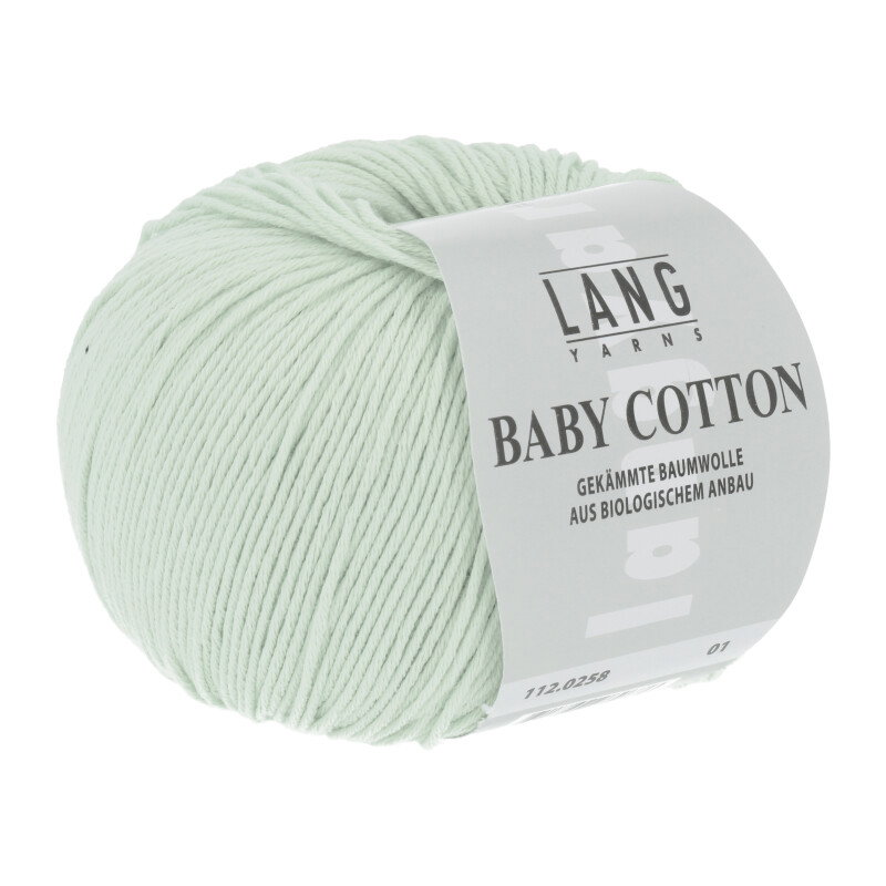 BABY COTTON - 112 - BLASSGRÜN 112.0258