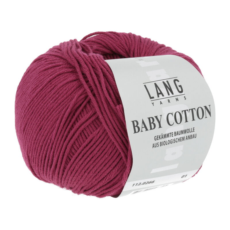 BABY COTTON - 112 - HIMBEERE 112.0266