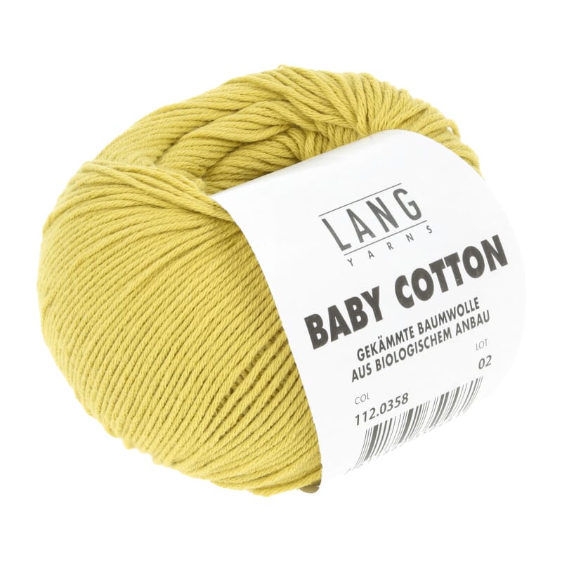 BABY COTTON - 112 - PISTACHE 112.0358