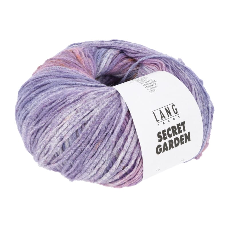 SECRET GARDEN - 1139 - VIOLETT/ROSA 1139.0006