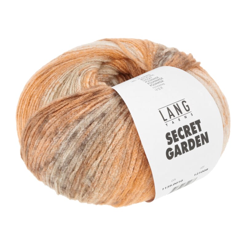 SECRET GARDEN - 1139 - ORANGE/BRAUN/OFFHWITE 1139.0010
