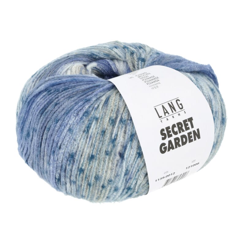 SECRET GARDEN - 1139 - BLAU/SAND 1139.0012