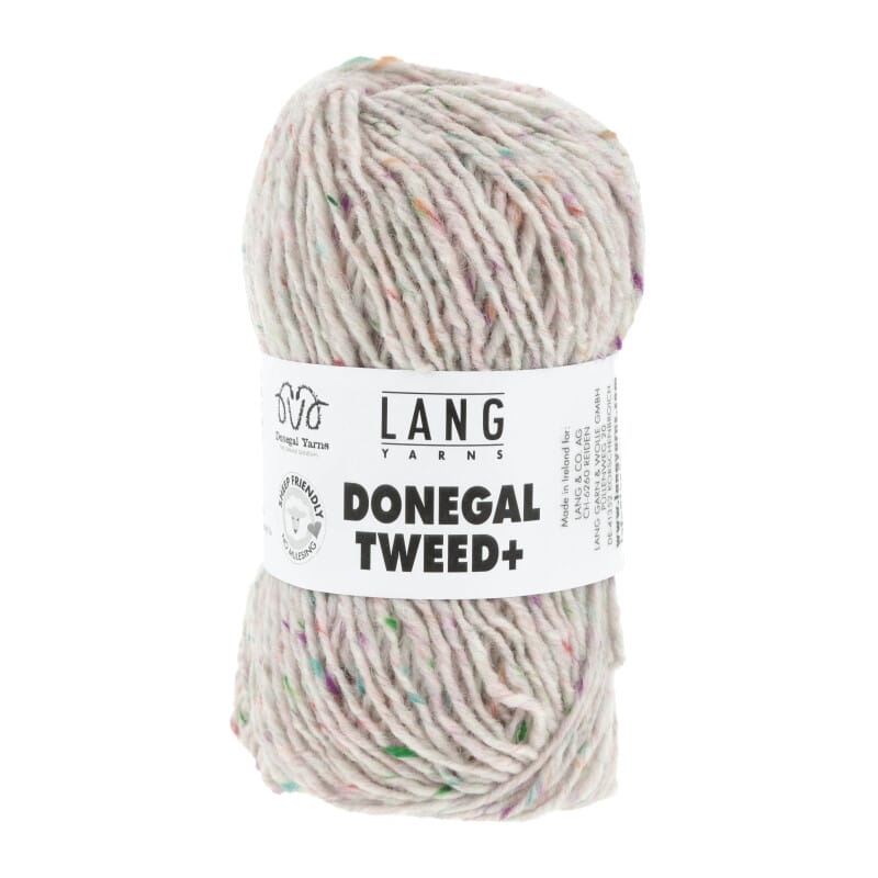 DONEGAL TWEED+ - 1143 - WEISS 1143.0001
