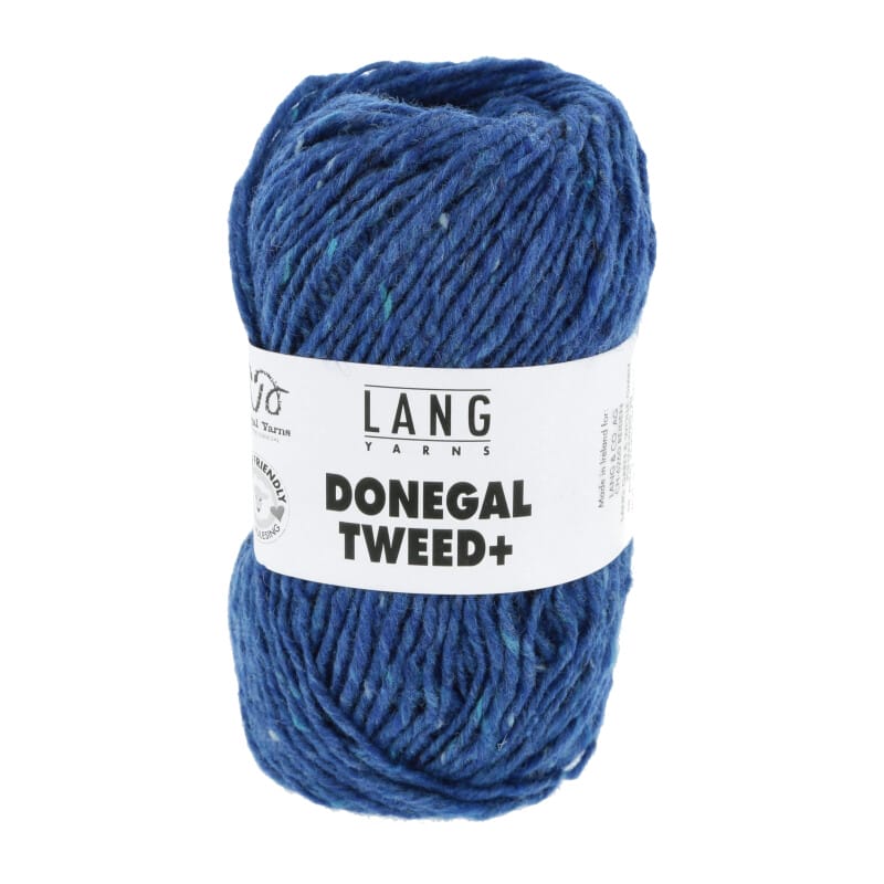 DONEGAL TWEED+ - 1143 - ROYAL BLAU 1143.0006